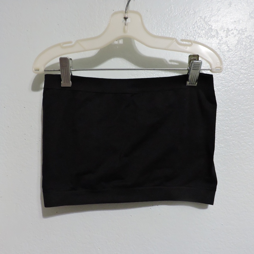 Black stretch bandeau